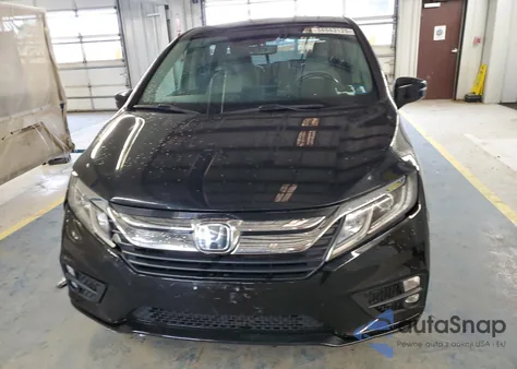 2019 Honda Odyssey Exl from USA, damaged, VIN 5FNRL6H75KB095341